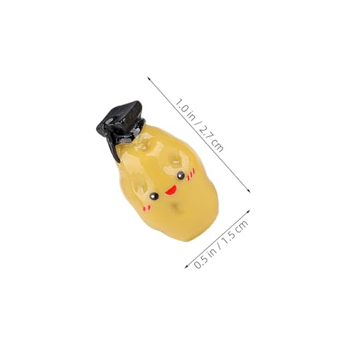 TOYANDONA 30 Stück Mini Kartoffelfiguren mit Positiven Gesichtsausdrücken Inspirierende Dekoration aus Langlebigem Harz Motivierende Geschenkidee für Abschluss Geburtstag Weihnachten Büro TOYANDONA 30 Stück Mini Kartoffelfiguren mit Positiven Gesichtsausdrücken Inspirierende Dekoration aus Langlebigem Harz Motivierende Geschenkidee für Abschluss Geburtstag Weihnachten Büro von TOYANDONA