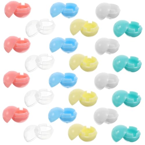 TOYANDONA 30 Stück Mini- Maschine Kleine Leere Spielzeugkapseln Automatenkugel Leere Automatenkapseln Runde Automatenkapseln Kapseln Für Partybevorzugungen Preis Kapseln Plastik TOYANDONA 30 Stück Mini- Maschine Kleine Leere Spielzeugkapseln Automatenkugel Leere Automatenkapseln Runde Automatenkapseln Kapseln Für Partybevorzugungen Preis Kapseln Plastik von TOYANDONA