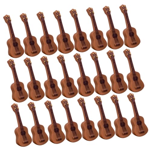 TOYANDONA 30 Stück Miniatur Gitarre Modell Realistische Mini Gitarre aus Resin für Puppenhaus Bürodekoration für Musikliebhaber und Sammler TOYANDONA 30 Stück Miniatur Gitarre Modell Realistische Mini Gitarre aus Resin für Puppenhaus Bürodekoration für Musikliebhaber und Sammler von TOYANDONA