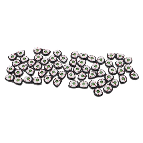 TOYANDONA 30 Stück Realistische Leichte Halloween Deko für DIY Puppenbastelei und Gruselige Partyaccessoires Vielseitig Einsetzbar für Themenveranstaltungen und Festdekorationen von TOYANDONA