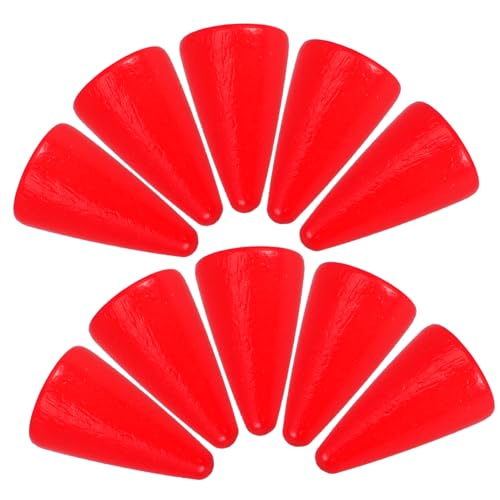 TOYANDONA 30 Stück Schachfiguren Schachzubehör Spielbedarf Tischspielkomponente Schach Für Brettspielzubehör Brettzubehör Schachbrett Schachspielfiguren Schachersatz Holz Rot TOYANDONA 30 Stück Schachfiguren Schachzubehör Spielbedarf Tischspielkomponente Schach Für Brettspielzubehör Brettzubehör Schachbrett Schachspielfiguren Schachersatz Holz Rot von TOYANDONA
