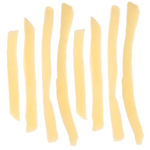 TOYANDONA 30 Stück Simulations Pommes Frites Modell Rollenspiel Chip Tüten Lebensechte Künstliche Pommes Frites Pommes Frites Für Puppenhaus Simulierte Pommes Frites Künstliche von TOYANDONA