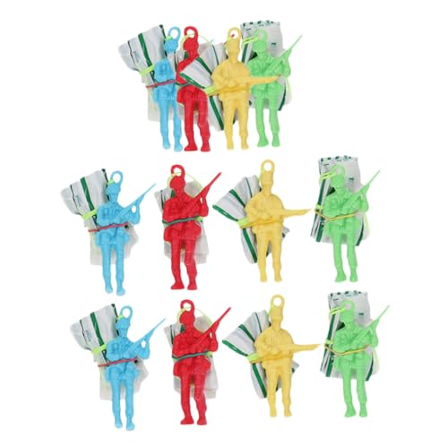 TOYANDONA 30 Stück Teiliges Fallschirm zum Werfen und Fliegen Lustiges Outdoor kinderspielzeug für Geburtstagspartys und Familienausflüge TOYANDONA 30 Stück Teiliges Fallschirm zum Werfen und Fliegen Lustiges Outdoor kinderspielzeug für Geburtstagspartys und Familienausflüge von TOYANDONA