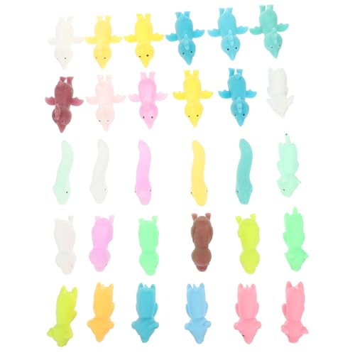 TOYANDONA 30 Stück Teiliges Flexibler Finger Spielzeuge aus TPR mit Tierischem Design Elastische Kinderspielzeuge als Lustige Fingerschleudern Robust Einfach zu Bedienen für Drinnen und TOYANDONA 30 Stück Teiliges Flexibler Finger Spielzeuge aus TPR mit Tierischem Design Elastische Kinderspielzeuge als Lustige Fingerschleudern Robust Einfach zu Bedienen für Drinnen und von TOYANDONA