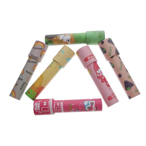 TOYANDONA 30 Stück Teiliges Kaleidoskop aus Papier Retro Wissenschaftliches Kreative Visuelle Muster Fördert Vorstellungskraft und Denkfähigkeit Geschenk für Mädchen und Jungen TOYANDONA 30 Stück Teiliges Kaleidoskop aus Papier Retro Wissenschaftliches Kreative Visuelle Muster Fördert Vorstellungskraft und Denkfähigkeit Geschenk für Mädchen und Jungen von TOYANDONA