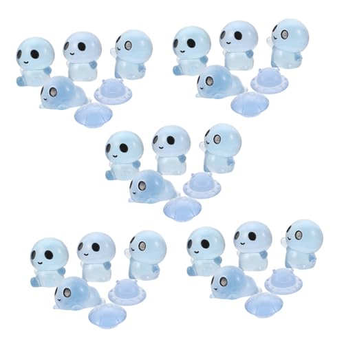 TOYANDONA 30 Stück Teiliges Leuchtender Resin Miniaturen Nachtaktive Mini Außerirdische für DIY Dekoration Kompakt und für Feengarten Schreibtisch und Kreative Bastelprojekte TOYANDONA 30 Stück Teiliges Leuchtender Resin Miniaturen Nachtaktive Mini Außerirdische für DIY Dekoration Kompakt und für Feengarten Schreibtisch und Kreative Bastelprojekte von TOYANDONA