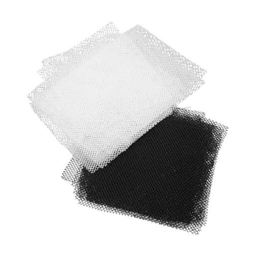 TOYANDONA 30 Stück Teiliges Mesh für Tierkostüm Augen Robustes Leichtes Netzmaterial Verbesserte Sicht für Cosplay Masken DIY Bastelprojekte Geeignet für Fursuit Masken und Partyzubehör von TOYANDONA