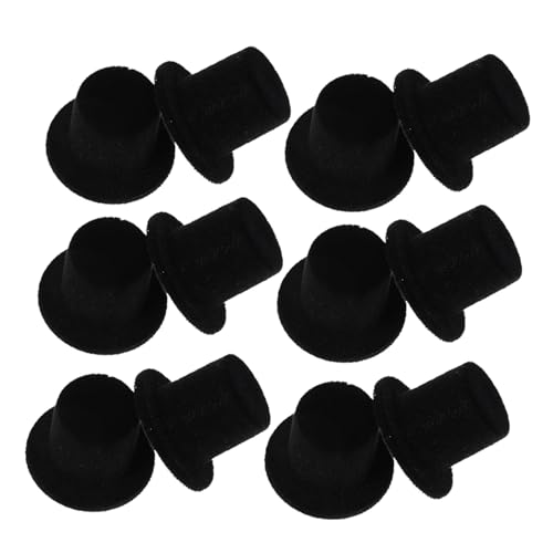 TOYANDONA 30 Stück Teiliges Mini Samt Kleine Formelle Bastelhüte für DIY Hochzeits Geburtstagsfiguren Vielseitige Mini-hut Dekoration für Halloween Weihnachten Familienfeiern und TOYANDONA 30 Stück Teiliges Mini Samt Kleine Formelle Bastelhüte für DIY Hochzeits Geburtstagsfiguren Vielseitige Mini-hut Dekoration für Halloween Weihnachten Familienfeiern und von TOYANDONA