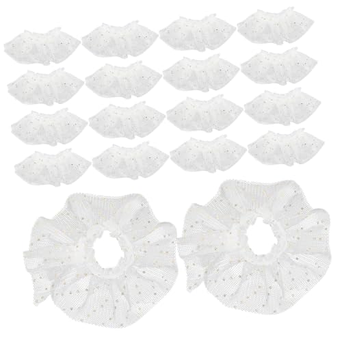 TOYANDONA 30 Stück Teiliges Mini-Tutu-Rock Puppen Weicher Kompakter Tüllrock Niedliches Puppenkleid Einfach Anzuziehen Strapazierfähiges Material für DIY-Dekoration und Party-Outfits von TOYANDONA