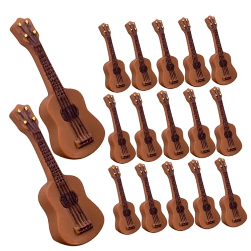 TOYANDONA 30 Stück Teiliges Miniatur Gitarrenmodell Realistische Gitarre Statue Musikinstrument Deko für Puppenhaus Büro und für Musikliebhaber TOYANDONA 30 Stück Teiliges Miniatur Gitarrenmodell Realistische Gitarre Statue Musikinstrument Deko für Puppenhaus Büro und für Musikliebhaber von TOYANDONA