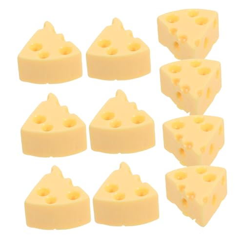 TOYANDONA 30 Stück Teiliges Miniatur Käse Miniatur Lebensmittelechte Harz Figuren Künstlicher Käse für Puppenhaus Küche Dekoration DIY Foto Requisite TOYANDONA 30 Stück Teiliges Miniatur Käse Miniatur Lebensmittelechte Harz Figuren Künstlicher Käse für Puppenhaus Küche Dekoration DIY Foto Requisite von TOYANDONA