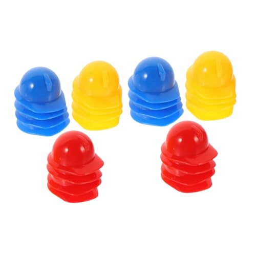 TOYANDONA 30stücke Miniatur-bauhelm Aus Kunststoff Pack Dekorative Sicherheitshelme Für Puppen Mini-schutzhelme Mit Glatter Oberfläche Für Puppenparty Und Modellbau TOYANDONA 30stücke Miniatur-bauhelm Aus Kunststoff Pack Dekorative Sicherheitshelme Für Puppen Mini-schutzhelme Mit Glatter Oberfläche Für Puppenparty Und Modellbau von TOYANDONA