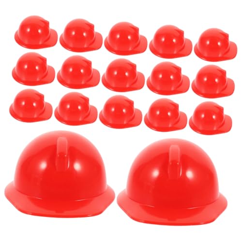 TOYANDONA 30 Stück Teiliges Miniatur Sicherheitshelme aus Kunststoff Leichte Mini Bauarbeiter Kappen Realistische Mini Helme für Bjd Puppen Geburtstagsdeko und Rollenspielzubehör TOYANDONA 30 Stück Teiliges Miniatur Sicherheitshelme aus Kunststoff Leichte Mini Bauarbeiter Kappen Realistische Mini Helme für Bjd Puppen Geburtstagsdeko und Rollenspielzubehör von TOYANDONA