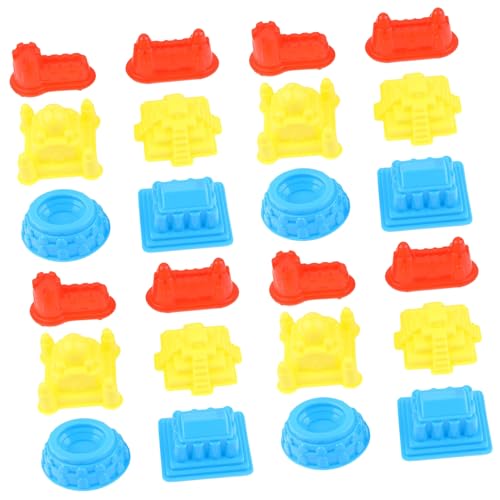 TOYANDONA 30 Stück Teiliges Sandspielzeug aus Robustem Kunststoff Tragbar und Sicher für Sandburgen Bauen Vielseitig für Strand Garten und Indoor Spiel Geschenk Kreativität Zufällige Farbe TOYANDONA 30 Stück Teiliges Sandspielzeug aus Robustem Kunststoff Tragbar und Sicher für Sandburgen Bauen Vielseitig für Strand Garten und Indoor Spiel Geschenk Kreativität Zufällige Farbe von TOYANDONA