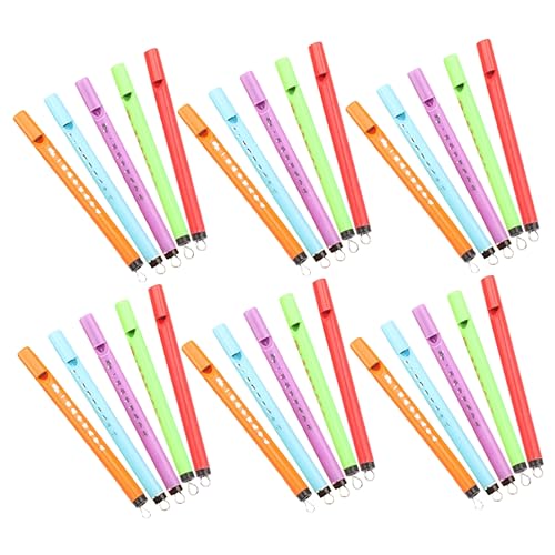 TOYANDONA 30 Stück Vogelflötenspielzeug Vogelspielzeug querflöte vogelpfeife Spielzeuge Mini-Musik-Vogelflöte Pfeife Lerchenpfeife aus Kunststoff Plastik Zufällige Farbe TOYANDONA 30 Stück Vogelflötenspielzeug Vogelspielzeug querflöte vogelpfeife Spielzeuge Mini-Musik-Vogelflöte Pfeife Lerchenpfeife aus Kunststoff Plastik Zufällige Farbe von TOYANDONA