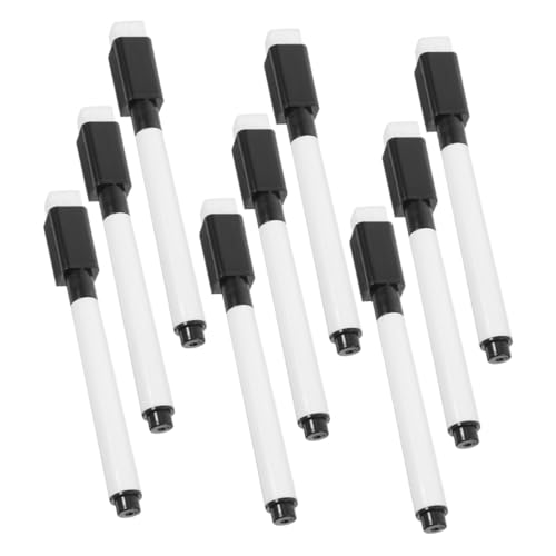 TOYANDONA 30 Stück Whiteboard-Stift kreidemarker abwischbare stifte schreibwaren Set Marker mit Radierer büromaterial magnetischer trocken abwischbarer Marker löschbare Markierungen Plastik TOYANDONA 30 Stück Whiteboard-Stift kreidemarker abwischbare stifte schreibwaren Set Marker mit Radierer büromaterial magnetischer trocken abwischbarer Marker löschbare Markierungen Plastik von TOYANDONA