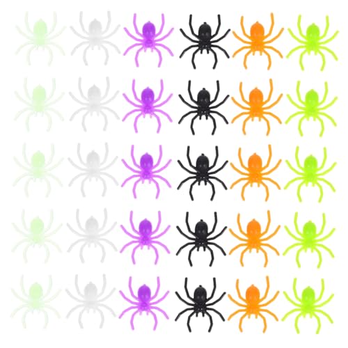 TOYANDONA 300 Stück Kleine Gefälschte Halloween-Spinnen, Realistisches Plastikspinnenspielzeug, Gruselige Streich-Requisiten Für Halloween-partyzubehör, Saisonale Dekorationen TOYANDONA 300 Stück Kleine Gefälschte Halloween-Spinnen, Realistisches Plastikspinnenspielzeug, Gruselige Streich-Requisiten Für Halloween-partyzubehör, Saisonale Dekorationen von TOYANDONA