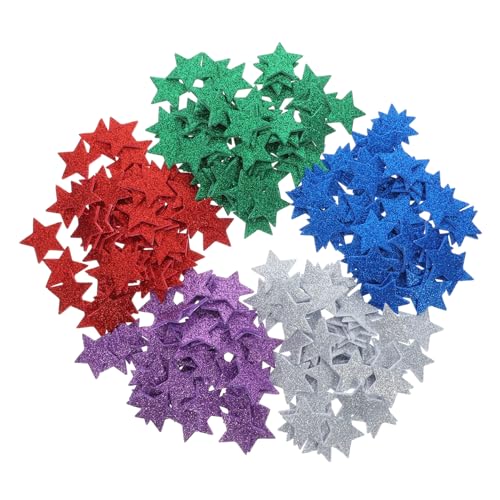 TOYANDONA 300st Pentagramm-Aufkleber Selbstklebender Stern Klebepflaster Stern Glitzeraufkleber Sterne Aufkleber Stern Zum Basteln Sternaufkleber Für Scrapbooking Große Sternaufkleber Schaum TOYANDONA 300st Pentagramm-Aufkleber Selbstklebender Stern Klebepflaster Stern Glitzeraufkleber Sterne Aufkleber Stern Zum Basteln Sternaufkleber Für Scrapbooking Große Sternaufkleber Schaum von TOYANDONA