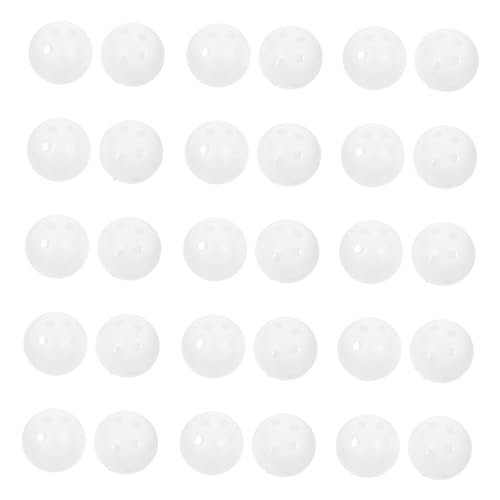 TOYANDONA 30St Glockenspielzeugzubehör runder Puppenlärmmacher Gadget zappeln Musical Rasseleinsatz bastelset basteln für Glocken Kinderglockenspielzeug Plastik Weiß TOYANDONA 30St Glockenspielzeugzubehör runder Puppenlärmmacher Gadget zappeln Musical Rasseleinsatz bastelset basteln für Glocken Kinderglockenspielzeug Plastik Weiß von TOYANDONA