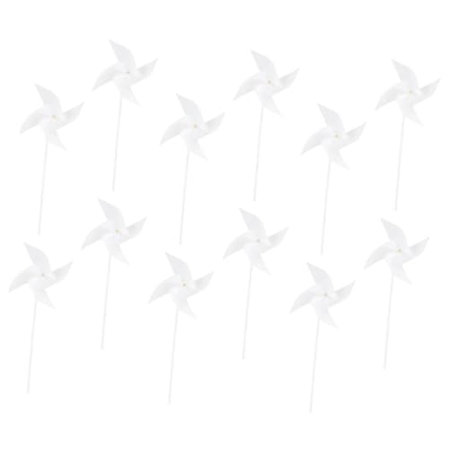 TOYANDONA 30St Leere kleine Windmühle Outdoor bastelset für DIY-Graffiti Windmühle Windräder selber Machen Graffiti-DIY DIY Windrad Stifträder Plastik Weiß TOYANDONA 30St Leere kleine Windmühle Outdoor bastelset für DIY-Graffiti Windmühle Windräder selber Machen Graffiti-DIY DIY Windrad Stifträder Plastik Weiß von TOYANDONA