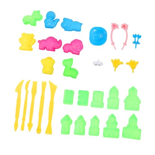 TOYANDONA 30St Sandform sandspielzeug strandspielzeug sandspielzeug Strand Strandspielzeug für Werkzeug zum Formen von Sand für den Strand Plastik TOYANDONA 30St Sandform sandspielzeug strandspielzeug sandspielzeug Strand Strandspielzeug für Werkzeug zum Formen von Sand für den Strand Plastik von TOYANDONA