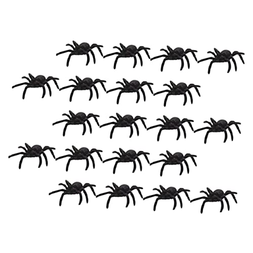 TOYANDONA 30St Simulationsspinne Halloween Halloween Toys wohnungseinrichtung realistische Spinne Spielzeugspinne Frosch Halloween-Party- Party-Spinnen-Requisite PVC Black TOYANDONA 30St Simulationsspinne Halloween Halloween Toys wohnungseinrichtung realistische Spinne Spielzeugspinne Frosch Halloween-Party- Party-Spinnen-Requisite PVC Black von TOYANDONA