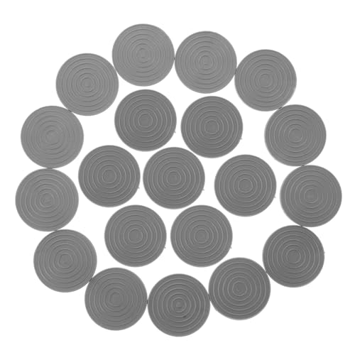 TOYANDONA 30St magische Münze Münztrick gefälschte Münzen Tricks Prop-Münzen Falschgeld Spielgeld Münzglas Brettspielzähler Plastikmünze Münzen Neuheit Münzen Grey TOYANDONA 30St magische Münze Münztrick gefälschte Münzen Tricks Prop-Münzen Falschgeld Spielgeld Münzglas Brettspielzähler Plastikmünze Münzen Neuheit Münzen Grey von TOYANDONA
