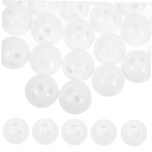 TOYANDONA 30Stücke DIY Rasselspielzeug Geräuschmacher für Plüschtiere Geräuschhersteller für Puppen Einfache Installation für Handgemachte Spielzeuge Lebendige Klänge von TOYANDONA