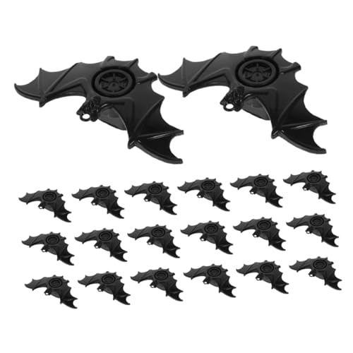 TOYANDONA 30stücke Halloween Fledermaus Pfeifen Spielzeug Plastische Party Mitgebsel Für Mädchen Gruselige Prank Requisiten Für Halloween Feierlichkeiten von TOYANDONA