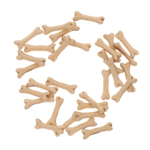 TOYANDONA 30Stücke Halloween Miniaturknochen Realistische Dekoration für Gruselpartys Sandtische Langlebig für Kreative Halloween Feierlichkeiten TOYANDONA 30Stücke Halloween Miniaturknochen Realistische Dekoration für Gruselpartys Sandtische Langlebig für Kreative Halloween Feierlichkeiten von TOYANDONA