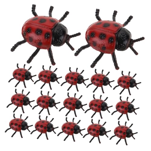 TOYANDONA 30Stücke Lebensechte Modelle Gefälschte Ladybug Streiche für Halloween Dekoration und Lernen TOYANDONA 30Stücke Lebensechte Modelle Gefälschte Ladybug Streiche für Halloween Dekoration und Lernen von TOYANDONA