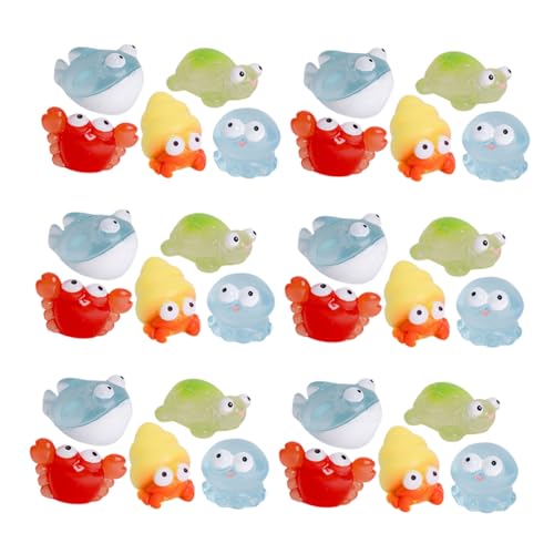 TOYANDONA 30Stücke Mini Meerestier Figuren DIY Aquarium Harz Meerestiere Statuen für Garten Strand und Zimmerdekoration für Kreative TOYANDONA 30Stücke Mini Meerestier Figuren DIY Aquarium Harz Meerestiere Statuen für Garten Strand und Zimmerdekoration für Kreative von TOYANDONA