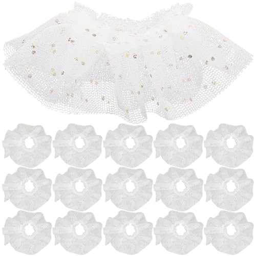TOYANDONA 30Stücke Mini Tutu Rock Kostüm für Puppen Puppenkleidung Wiederverwendbar Geeignet für Partys und Alltagsdekor aus Weichem Material mit Hoher Farbbeständigkeit TOYANDONA 30Stücke Mini Tutu Rock Kostüm für Puppen Puppenkleidung Wiederverwendbar Geeignet für Partys und Alltagsdekor aus Weichem Material mit Hoher Farbbeständigkeit von TOYANDONA