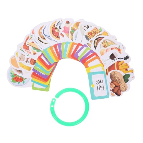 TOYANDONA Lernkarten Baby 30st Früherziehungskarten Englisches Lernspielzeug Kleinkind-Flash-Karte Lernspielzeug Für Den Haushalt Lernspielzeug Für Lernkarten Lernspiele Für Den Kindergarten Papier TOYANDONA Lernkarten Baby 30st Früherziehungskarten Englisches Lernspielzeug Kleinkind-Flash-Karte Lernspielzeug Für Den Haushalt Lernspielzeug Für Lernkarten Lernspiele Für Den Kindergarten Papier von TOYANDONA
