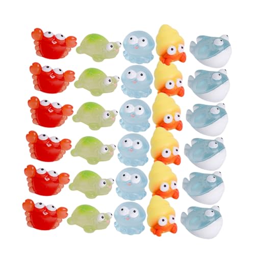 TOYANDONA Meerestiere Figuren Kinder Miniature Meerestiere Figuren DIY Strand Dekorationen Mikro Landschaft Ornamente Mit Krebsen Schildkröten Quallen Einsiedlerkrebsen Und Haien Für Kreative Strand TOYANDONA Meerestiere Figuren Kinder Miniature Meerestiere Figuren DIY Strand Dekorationen Mikro Landschaft Ornamente Mit Krebsen Schildkröten Quallen Einsiedlerkrebsen Und Haien Für Kreative Strand von TOYANDONA