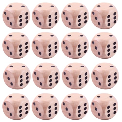 TOYANDONA 30st Punktwürfel Aus Holz Würfelspiele Spielzähler Standard-spielwürfel Kunstwürfel Q-Less-wortwürfel Lustige Spielwürfel Würfel Für Bar Lustige Holzwürfel Kneipenwürfel Hölzern TOYANDONA 30st Punktwürfel Aus Holz Würfelspiele Spielzähler Standard-spielwürfel Kunstwürfel Q-Less-wortwürfel Lustige Spielwürfel Würfel Für Bar Lustige Holzwürfel Kneipenwürfel Hölzern von TOYANDONA