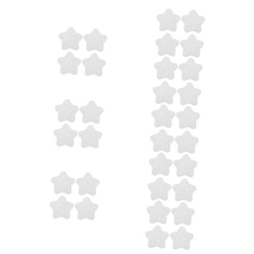 TOYANDONA 32 Sets Puzzle-Rohling Weißes Puzzle Puzzles Für Kinder Lernspielzeug Für Kinder Mini-Spielzeug Kinderpuzzles Kleinkinder-Kritzelbrett Leeres Puzzleteil DIY-Bastelpuzzle von TOYANDONA