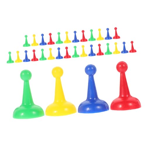 TOYANDONA 32 Stück Kunststoff Schachfiguren für Tischspiele für Team Building und Familienspiele Leicht und Tragbar für Vielseitige Nutzung TOYANDONA 32 Stück Kunststoff Schachfiguren für Tischspiele für Team Building und Familienspiele Leicht und Tragbar für Vielseitige Nutzung von TOYANDONA