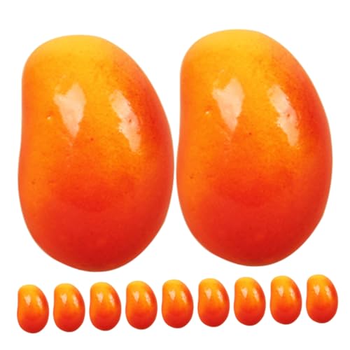 TOYANDONA 32stücke Mini Künstliche Mangos Lebensechte Miniatur Früchte Für Puppenhäuser Tischdekoration Fotorequisiten Und Wohnaccessoires Aus Leichtem Kindersicher Und Langlebig von TOYANDONA