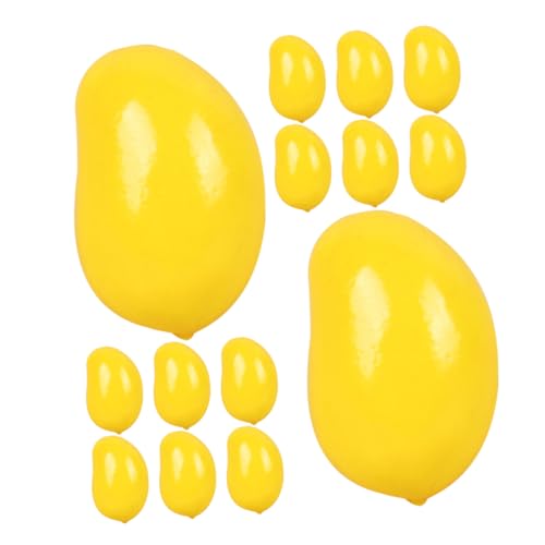 TOYANDONA 32St Minifrüchte Presse Banane Schüssel gefälscht einfach kunstobst künstliche früchte lichtwärts Toy spielzeuge gelbe Miniatur-Obstdekorationen künstliche Miniatur v Schaum Yellow TOYANDONA 32St Minifrüchte Presse Banane Schüssel gefälscht einfach kunstobst künstliche früchte lichtwärts Toy spielzeuge gelbe Miniatur-Obstdekorationen künstliche Miniatur v Schaum Yellow von TOYANDONA