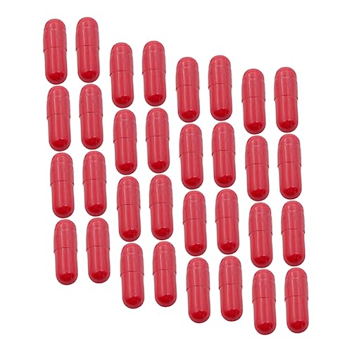 TOYANDONA 32st Halloween-kunstblutkapseln Halloween-augäpfel Halloween-Dekorationen Im Innenbereich Gesichtsfarbe Gefälschte Pillenkapseln Vampir Halloween-Make-up Zombie Rot Maisstärke TOYANDONA 32st Halloween-kunstblutkapseln Halloween-augäpfel Halloween-Dekorationen Im Innenbereich Gesichtsfarbe Gefälschte Pillenkapseln Vampir Halloween-Make-up Zombie Rot Maisstärke von TOYANDONA