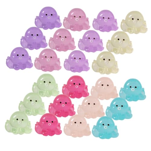 TOYANDONA 32stücke Mini-tierdekorationen Aus Kunstharz Kleine Figuren Für Feengärten Aquarium-Dekoration Puppenhaus-Ausstattung DIY-projekte Und Meeres-Themen-Dekoration von TOYANDONA