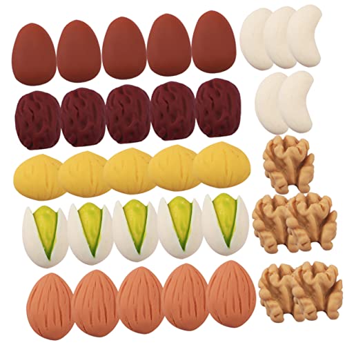 TOYANDONA 35St Nüsse Handy Accessories Handy Accessoires puppenhauszubehör Cashews Miniatur- -Kit Mini- Essen küche so tun, als ob sie winzige Dinge Plastik TOYANDONA 35St Nüsse Handy Accessories Handy Accessoires puppenhauszubehör Cashews Miniatur- -Kit Mini- Essen küche so tun, als ob sie winzige Dinge Plastik von TOYANDONA