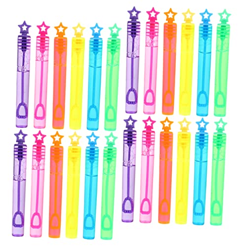 TOYANDONA 35st Blasenstock Zum Blasen Von Blasen Blase Für Seifenblasen-zauberstab Tragbare Seifenblasenstäbe Für Kinderspielzeug Blasenmacherrohr Plastik von TOYANDONA