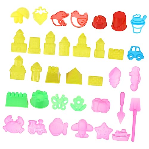 TOYANDONA 35stücke Teiliges Mädchen -plastikformen Lustige Knete Spielzeuge Zufälligen Farben Für Kreative Projekte Und Geburtstagsgeschenke Sicheres Leichtes Material Für Stundenlangen TOYANDONA 35stücke Teiliges Mädchen -plastikformen Lustige Knete Spielzeuge Zufälligen Farben Für Kreative Projekte Und Geburtstagsgeschenke Sicheres Leichtes Material Für Stundenlangen von TOYANDONA