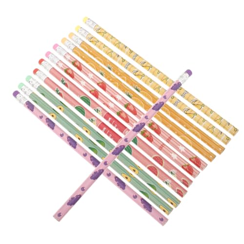 TOYANDONA Kindergarten-bleistifte Für Kinder 36-teiliges Obst-bleistift-radiergummi-set Für Das Lernen in Der Schule TOYANDONA Kindergarten-bleistifte Für Kinder 36-teiliges Obst-bleistift-radiergummi-set Für Das Lernen in Der Schule von TOYANDONA