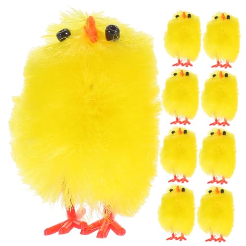 TOYANDONA 36 Stück Osterkükenspielzeug Kuscheltier Mini-küken-Ornament Süße Kükenfigur Valentinstag Figur Winzig Miniatur-kükenfiguren Kleine Tierfiguren Küken Hochwertiger Gelb TOYANDONA 36 Stück Osterkükenspielzeug Kuscheltier Mini-küken-Ornament Süße Kükenfigur Valentinstag Figur Winzig Miniatur-kükenfiguren Kleine Tierfiguren Küken Hochwertiger Gelb von TOYANDONA