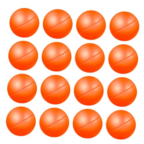 TOYANDONA 36 Stück Teiliges Aufklappbare Lotteriekugeln aus Robustem Kunststoff Bunte Leichte Spielbälle für Tombola Gewinnspiele und Party Unterhaltung Einfache Öffnung für Schnellen von TOYANDONA