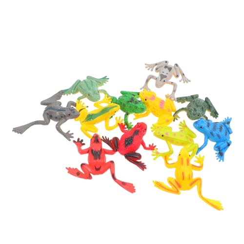 TOYANDONA 36 Stück Teiliges Kleine Kunststofffrösche Realistische Mini Tierfiguren aus Langlebigem PVC für Wald und Dschungelspiele Kreatives Rollenspiel Naturerfahrung TOYANDONA 36 Stück Teiliges Kleine Kunststofffrösche Realistische Mini Tierfiguren aus Langlebigem PVC für Wald und Dschungelspiele Kreatives Rollenspiel Naturerfahrung von TOYANDONA
