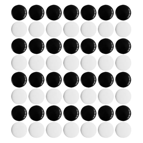 TOYANDONA 360 Stück Go-Steine Go-Spielsteine-Set Spielsteine Doppelt Konvex Go-Schachfiguren Ersatz-Bastelteile Für Gos-Brettspiele Weiqi Gobang 2 2 cm TOYANDONA 360 Stück Go-Steine Go-Spielsteine-Set Spielsteine Doppelt Konvex Go-Schachfiguren Ersatz-Bastelteile Für Gos-Brettspiele Weiqi Gobang 2 2 cm von TOYANDONA